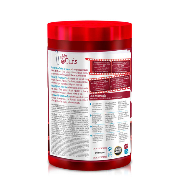 Novex My Curls Movie Star Hair Mask 35Oz (Pack Of 2)