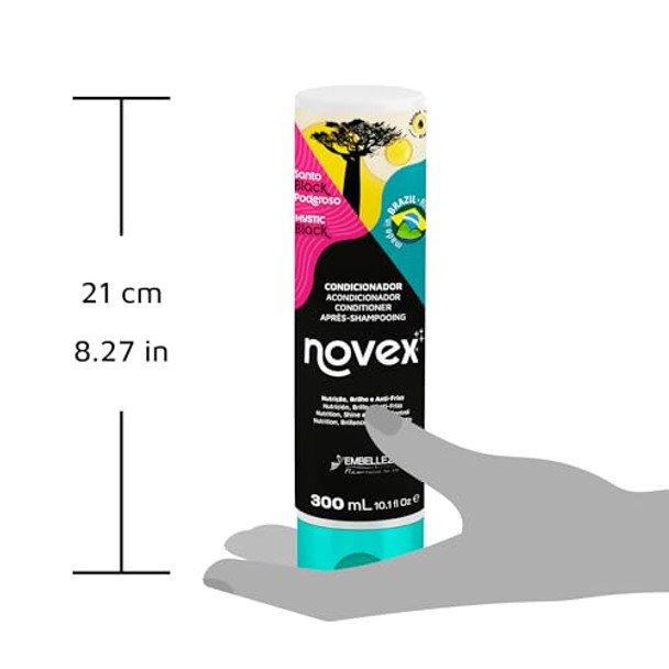 Novex Mystic Black By Novex Conditioner 300Ml