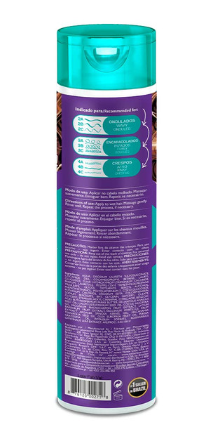 Novex Hair Care My Curls Daily Conditioner 10.1 Fl Oz Bottle