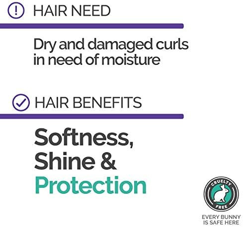 Novex My Curls Soft Leave In – Repairs Damaged Curls – Enhances Shine Softness And Luster – Frizz Hair - 17.6 Oz.
