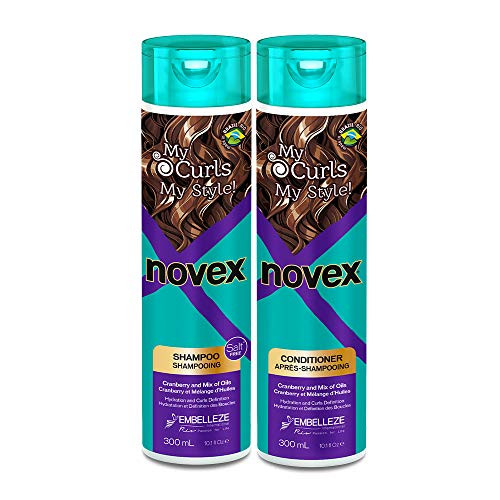 Novex My Curls Memorizer Shampoo & Conditioner Duo 10.14Oz/300Ml"Set"
