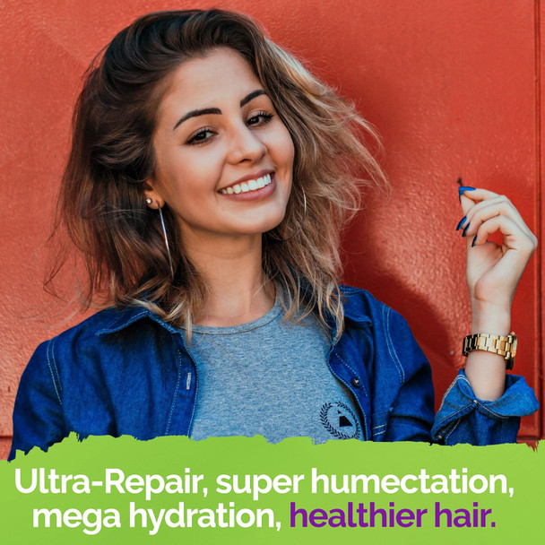 Novex Super Aloe Vera Shampoo With Organic Aloe Vera And Hydrovance 10.1 Oz Bottle