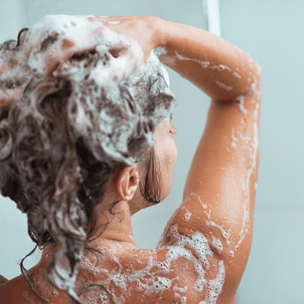 Nu Skin Renu Smoothing Shampoo - Sulfate- Color Safe Paraben- Shampoo For Dry Hair And Frizz Control Enriched With Panthenol For Soft Hair Self Care Hair Products 33.8 Fl.Oz.