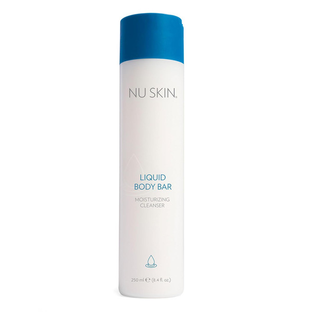 Nu Skin Liquid Body Bar Moisturizing Cleanser For Soft Refreshed Skin Gentle Body Wash With Light Invigorating Fragrance 16.9 Oz 1 Pack