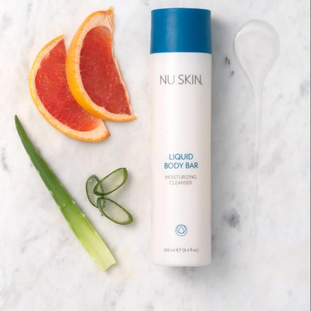 Nu Skin Liquid Body Bar Moisturizing Cleanser For Soft Refreshed Skin Gentle Body Wash With Light Invigorating Fragrance 16.9 Oz 1 Pack