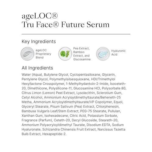 NU SKIN ageLOC® トルフェース フューチャーセラム (美容液) Nu Skin Ageloc Future Serum Advanced Skincare Formula W | Buy at