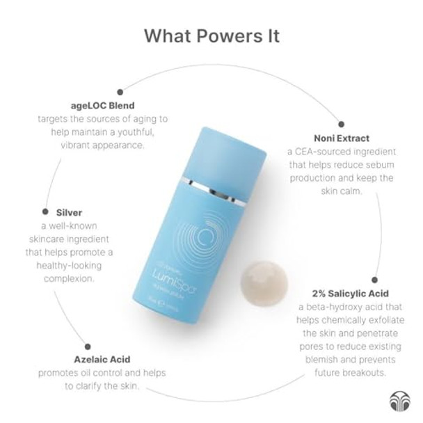 Nu Skin Ageloc Lumispa Blemish Serum Reduces The Appearance Of Blemishes Supports Clearer And Smoother Skin Lightweight Non-Greasy Formula 1.0 Fl Oz
