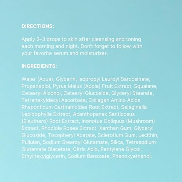 Nu Skin Nutricentials Vitamin C + Collagen Pump - Powerful Skin Serum Hydration And Luminous Complexion Vegan Collagen Fine Line Reduction Skin Care (2 Fl Oz)