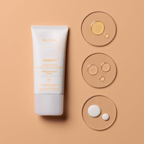 Nu Skin Sunright Solar Sunscreen Spf 50+ Broad-Spectrum Uva/Uvb
