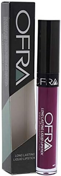 Ofra Long Lasting Liquid Lip Gloss For Women Cancun 0.2 Ounce