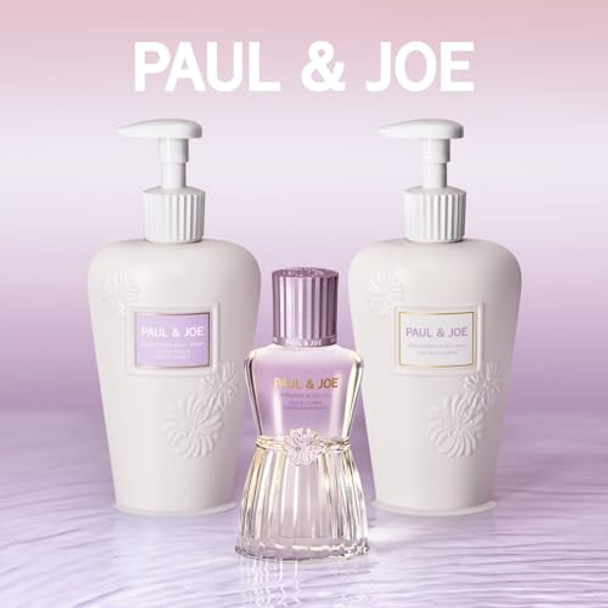 Paul & Joe Smoothing Body Soap Citrus-Floral Liquid Body Wash With Creamy Foam Moisturizing & Gentle Formula With Elderflower & Primrose Extracts Soft Polished Skin 8.4 Fl Oz.