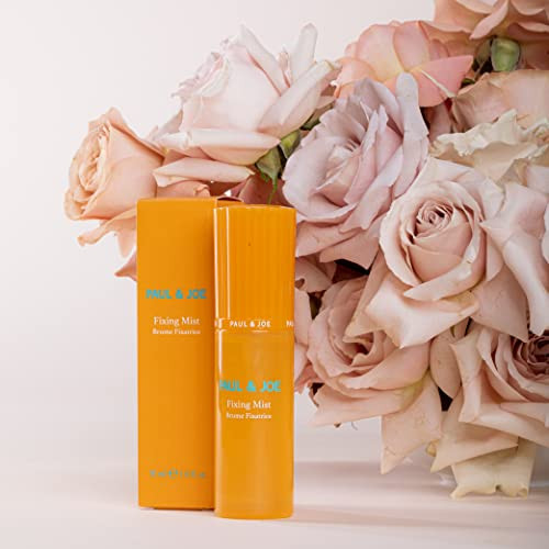 Paul & Joe Fixing Mist - Refresh Protect And Set - Locks In Moisture And Makeup For Long-Lasting Hydration - 1.69 Fl Oz.