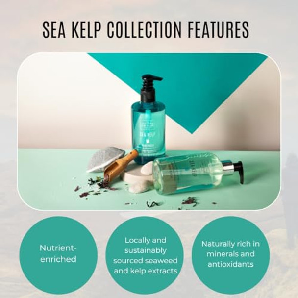 Sea Kelp By The Scottish Fine Soaps Company Marine Spa Hand & Nail Cream 75Ml