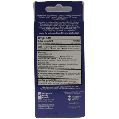 After Bite The Itch Eraser Kids 0.70 Oz (Pack Of 9)