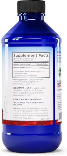 American Biotech Labs Silver Biotics 30 Ppm Extra Strength Daily Immune Support Supplement With Patented Multivalent Silversol Technology The Perfect Daily Defense Boost For Your Immune System 16 Fl Oz