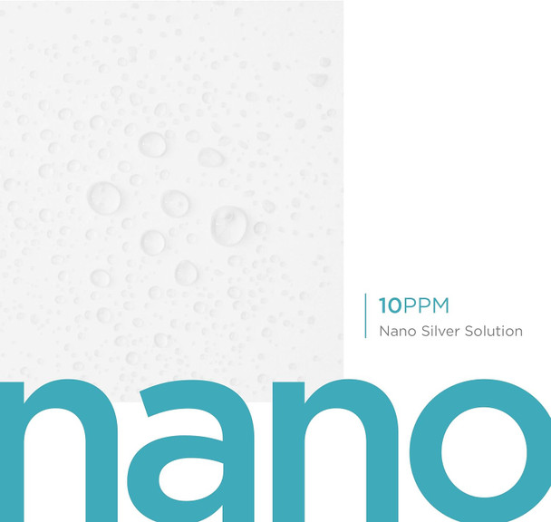 American Biotech Labs Silver Biotics Colloidal Nano Silversol Ag₄O₄ 10 Ppm Immune Support Bio-Hacking Immune Building Natural Support 32 Fl Oz (Pack Of 2)