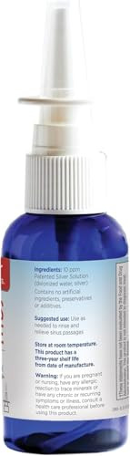 American Biotech Labs Silver Biotics Sinus Rinse Sprayer 2 Fl. Oz. (Pack Of 2)