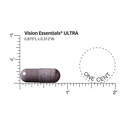 Dr. Whitaker'S Vision Essentials Ultra With Lutein Comprehensive Support With Just One Daily Pill For Macula & Retina Health Eye Strain Ocular Pressure Digital Eye Fatigue Mood Support And More