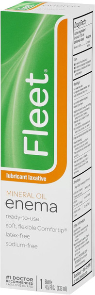 Fleet Mineral Oil Enema Latex - 4.5 Fl Oz (Packaging May Vary)
