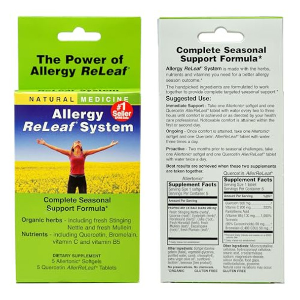 Herbs Etc. Allergy Releaf System 10 Ct