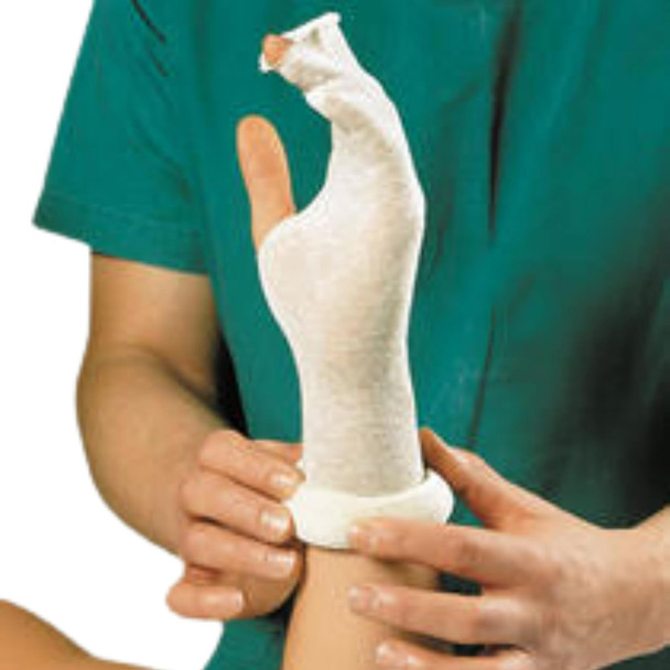 Lohmann & Rauscher Tg Cotton Stockinette 20Cm X 25M 100% Cotton Close-Weave Seamlessly Knitted Tubular Stockinette Skin Friendly Protection First Layer Of Multi-Layer Compression Bandaging