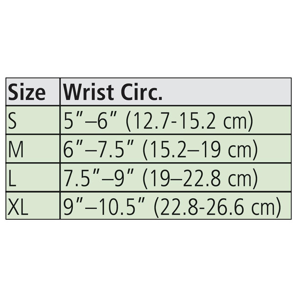 Lohmann & Rauscher Epx Wrist Control Wrist Brace For Sprains Contusions Carpal Tunnel And Immobilization Adjustable Wrist Support With Rigid And Flexible Stays Easy To Don Right X-Large