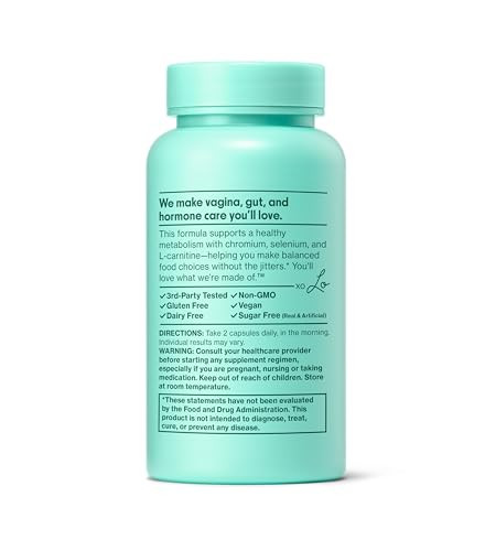 Love Wellness Hello Burn Balance Metabolism Booster For Women Supports Energy Cravings Control & Thyroid Support With Selenium & Green Tea Non-Gmo Gluten- & Vegan 60 Ct