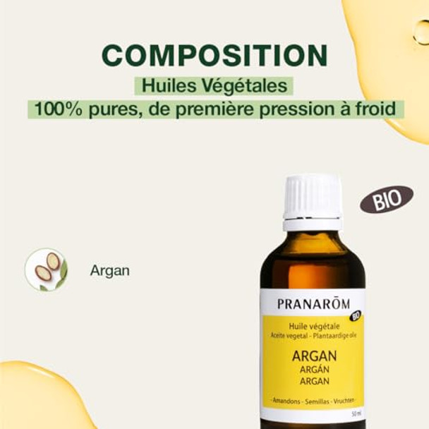 Huile Vgtale Argan 50 Ml By Pranarom