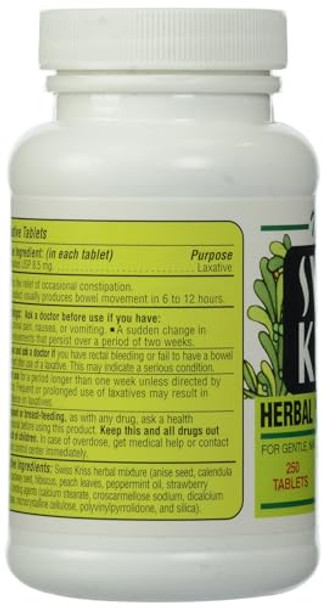 Swiss Kriss Laxative Hrbl 250 Ounce