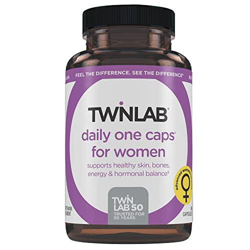 Twinlab Twl Women'S Daily One 60 Ct