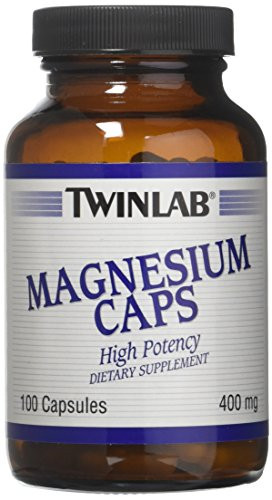 Magnesium400 Mg By Twinlab - 100 Cap Pack Of 3