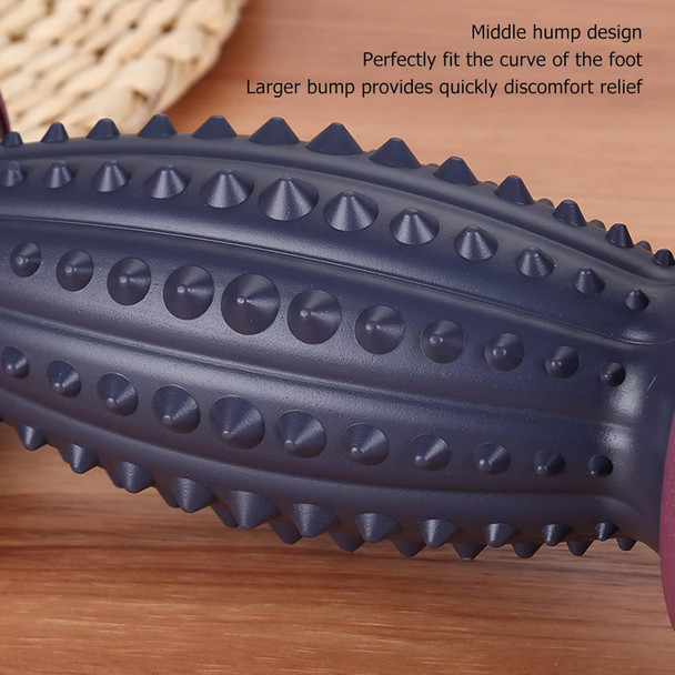 Portable Foot Massager Roller Massage Ball Body Trigger Point Plantar Fasciitis Deep Tissue Massager Relief Sore Muscle Arm Body
