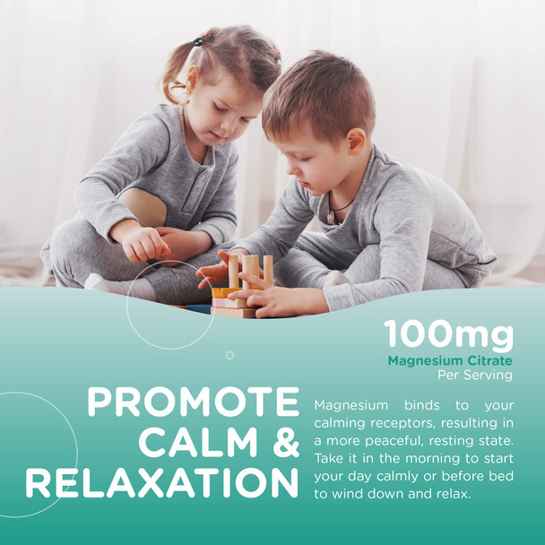 Zahler Chapter One Magnesium Gummies Great Tasting Magnesium for Kids Calm Kids Magnesium, Magnesium Gummies for Women and Men Certified Kosher (60 Flavored Gummies)