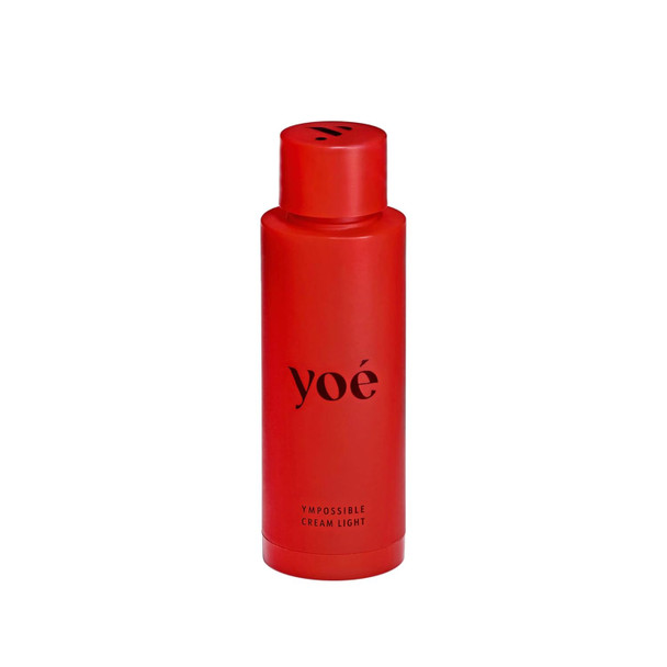 YOE Ympossible Cream Light Refill | Weightless Face Moisturizer | Age-Defying | Lasting Hydration & Instant Radiance | Skin Barrier Support | EWG Verified, Vegan, Cruelty Free | 30ml / 1 fl oz