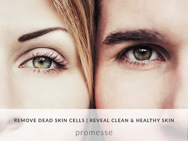 promesse Acne Control Facial Cleanser - Anti-Aging Exfoliating Wash with Glycolic & Salicylic Acid, Grapefruit - 4 fl oz