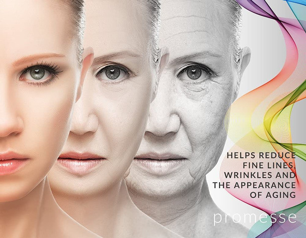 promesse Acne Control Facial Cleanser - Anti-Aging Exfoliating Wash with Glycolic & Salicylic Acid, Lavender - 4 fl oz