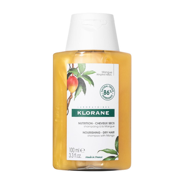 Klorane Nourishing Treatment Shampoo With Mango Butter 100ml