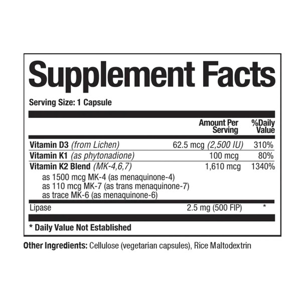 Arthur Andrew Medical KD Ultra Immunity Heart and Bone Health 90 Capsules