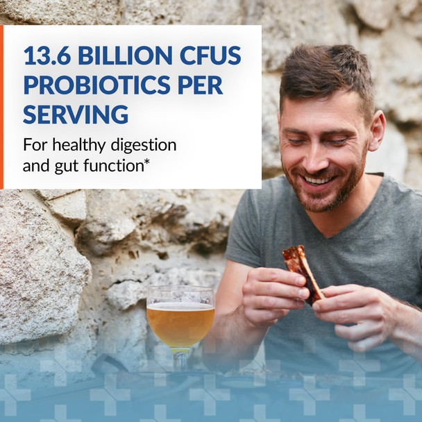 Arthur Andrew Medical Syntol 3-in-1 Formula with Probiotics Prebiotic Fiber & Yeast Cleansing Multi-Enzymes 360