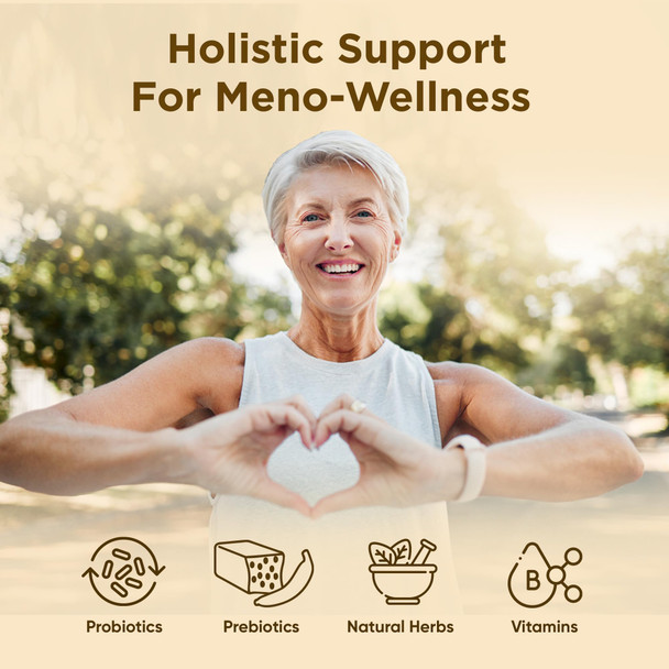 BB Company Menokit Bundle | Menopause Vitamins - Soothes Joint Aches Boosts Energy Mental Clarity Gut Health | Provitalize Previtalize & inergyPLUS | Value Bundle | Packaging Vary | 30 Day Supply