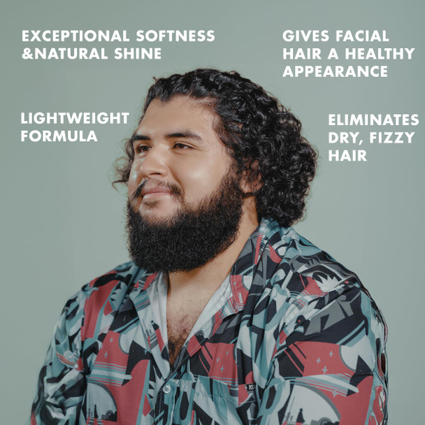 Hanz de Fuko Vegan Hair and Beard Oil – Supports Growth Beard Health and Softer Smoother Hair – Hydrating Formula with Argan & Jojoba Oil Vitamin E and Grape Seed Extract –1.76 oz. Travel Size