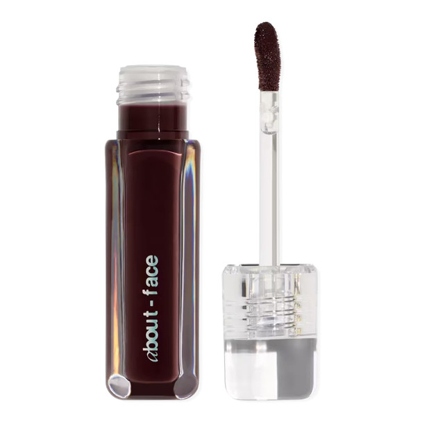 about-face Light Lock Lip Gloss Scorcher