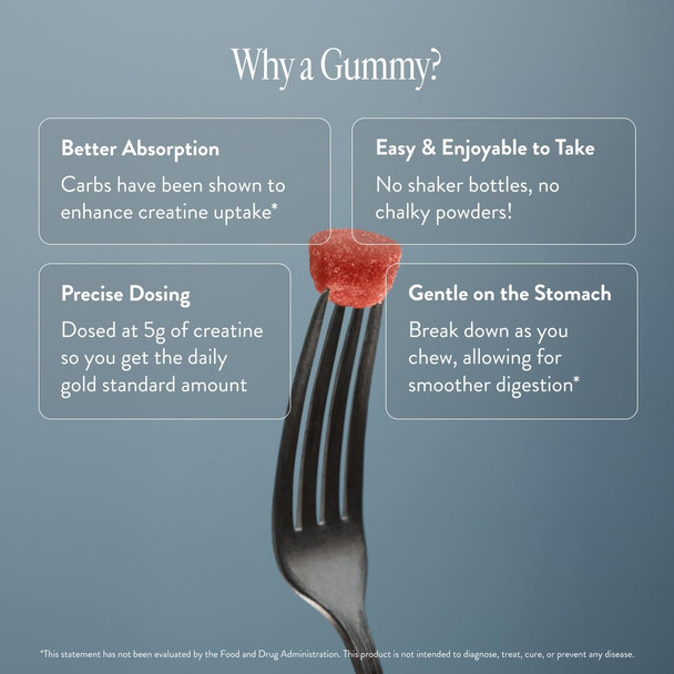 Arrae Tone Gummies – Creatine Monohydrate 5g for Women – Support Lean Muscle  Strength & Recovery – Hormone-Friendly Muscle Toning Supplement – Mixed Berry Flavor – 90 Count