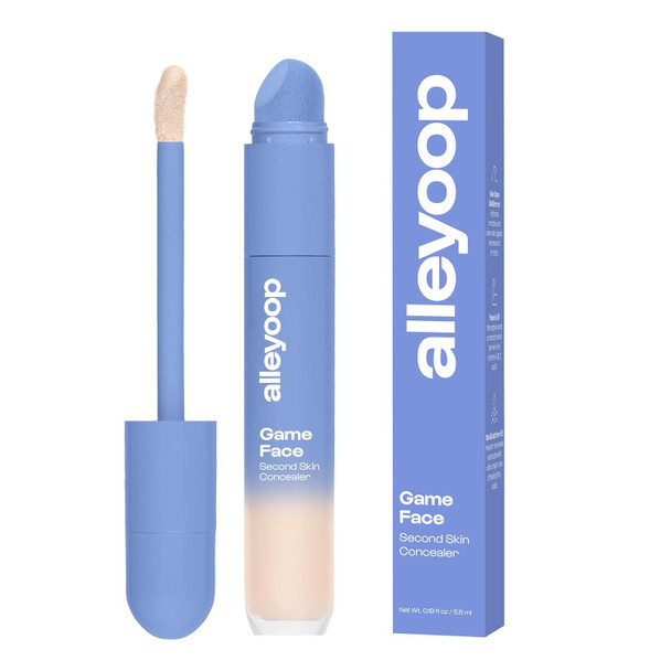 Alleyoop Game Face Makeup Concealer - 0.19 Fl Oz