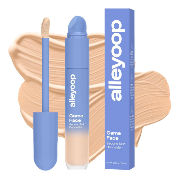 Alleyoop Game Face Makeup Concealer - 0.19 Fl Oz