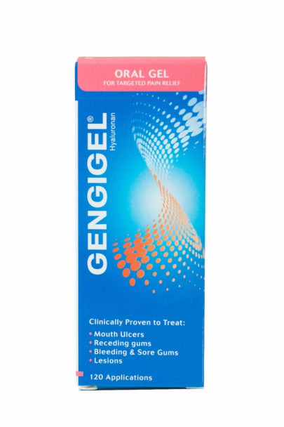 Gengigel Hyaluronic Acid Tooth(Oral) Gel - 20ml