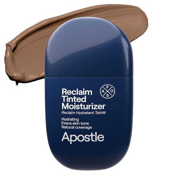 APOSTLE Reclaim Tinted Moisturizer for Men - 1 Fl. Oz