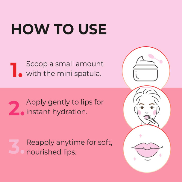 KSBC Look At Me Cherry Watermelon Dewy Tinted Lip Balm Natural Ingredients Korean Skin Care Long-Lasting Moisture Gifts For Women (0.2 fl.oz.)