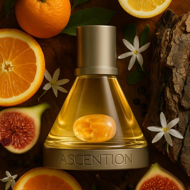 ASCENTION Parfums   Ascent to Courage Imbued in Citrine Eau de Parfum -  1.7oz