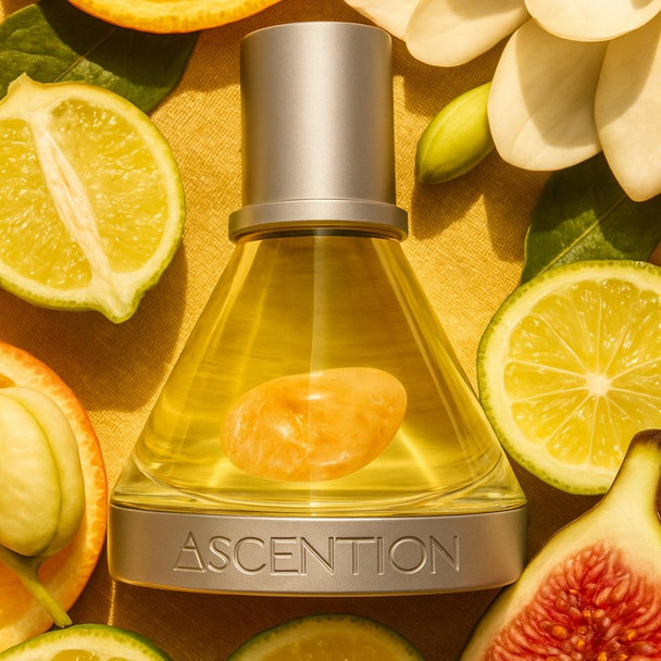 ASCENTION Parfums   Ascent to Courage Imbued in Citrine Eau de Parfum -  1.7oz